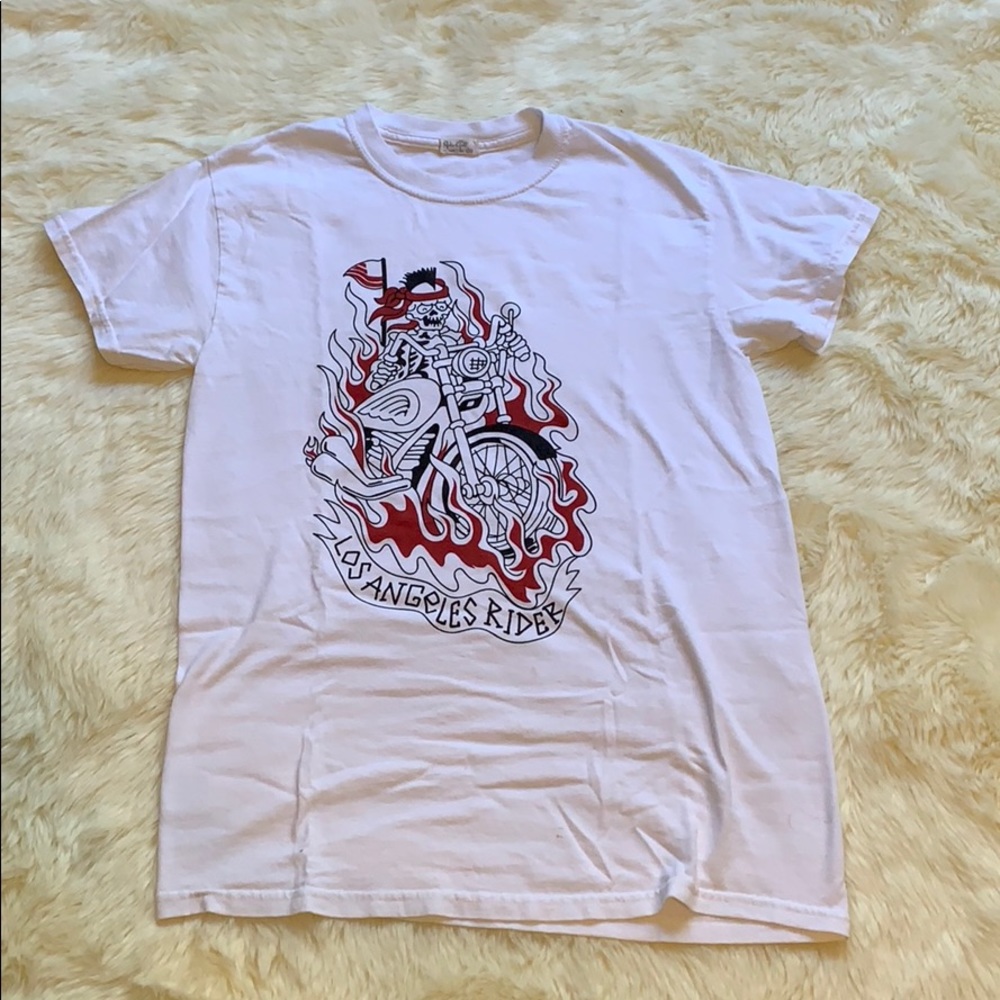 Brandy Melville has LA Riders Tee Shirt